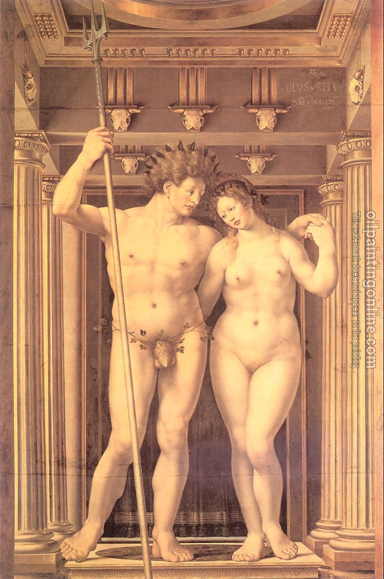 Mabuse, Jan - Neptune and Amphitrite